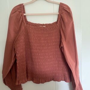 Women's Smocked Top- New With Tags